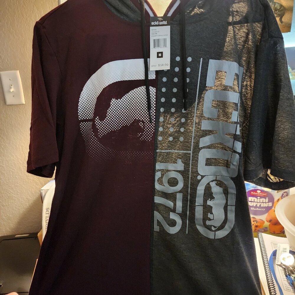 Ecko Short Sleeve Hoodie